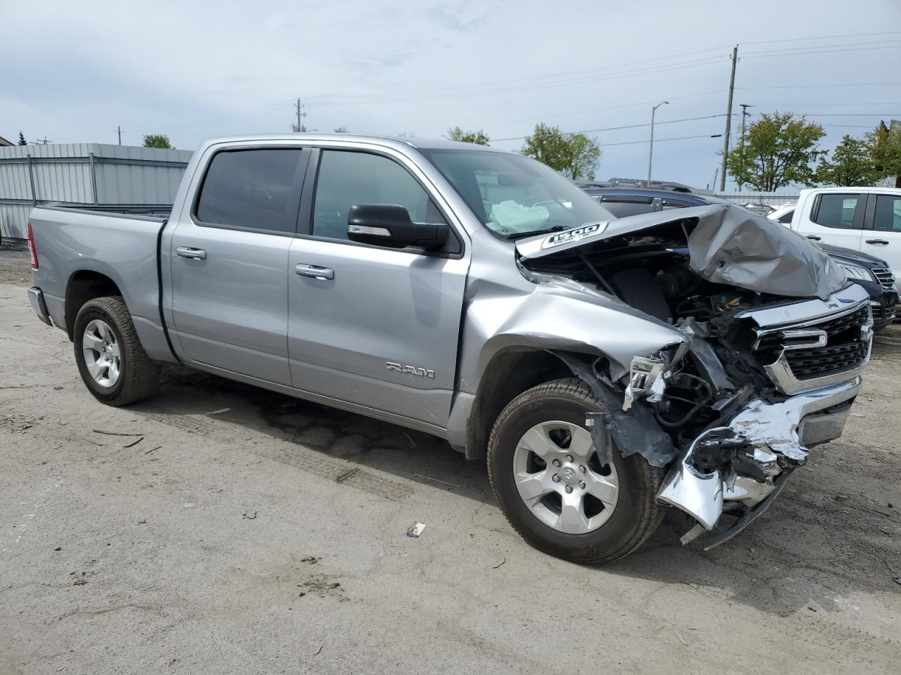 2022 RAM 1500 BIG HORN/LONE STAR VIN:1C6SRFFT3NN158725