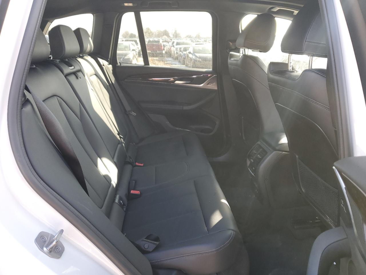 2022 BMW X3 SDRIVE30I VIN:5UX43DP03N9K69343