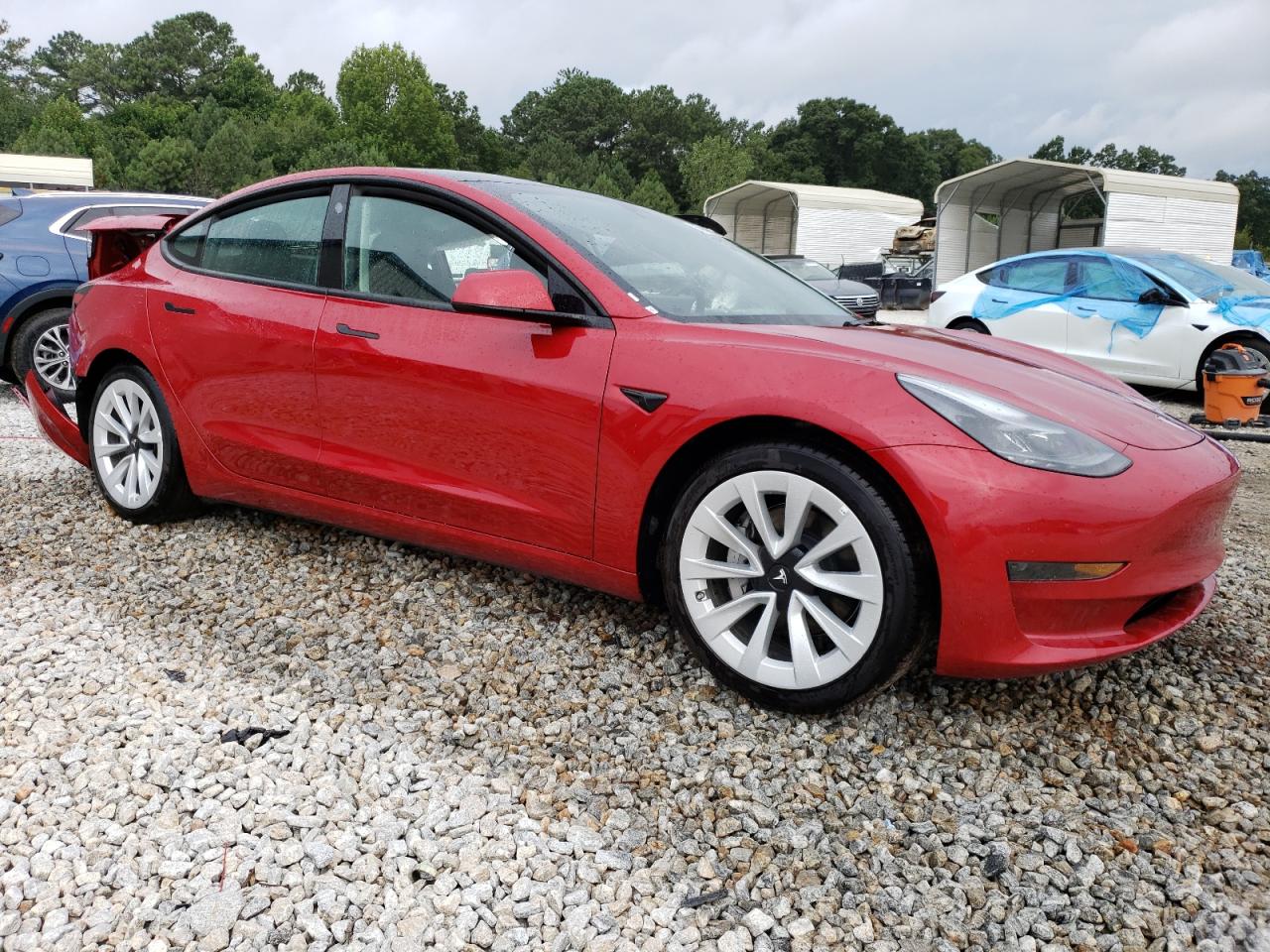 2023 TESLA MODEL 3  VIN:5YJ3E1EA7PF454974