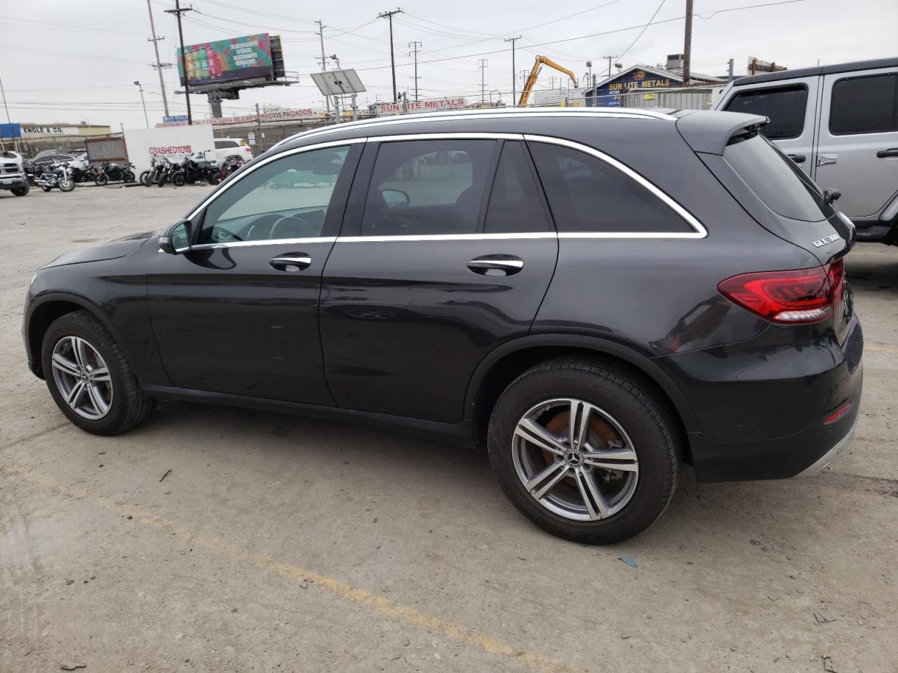 2022 MERCEDES-BENZ GLC 300 VIN:W1N0G8DB8NV369780