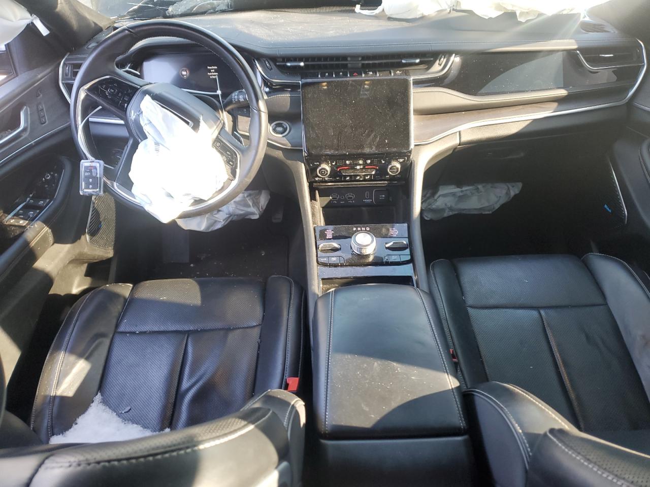 2022 JEEP GRAND CHEROKEE OVERLAND VIN:1C4RJHDT7N8530580