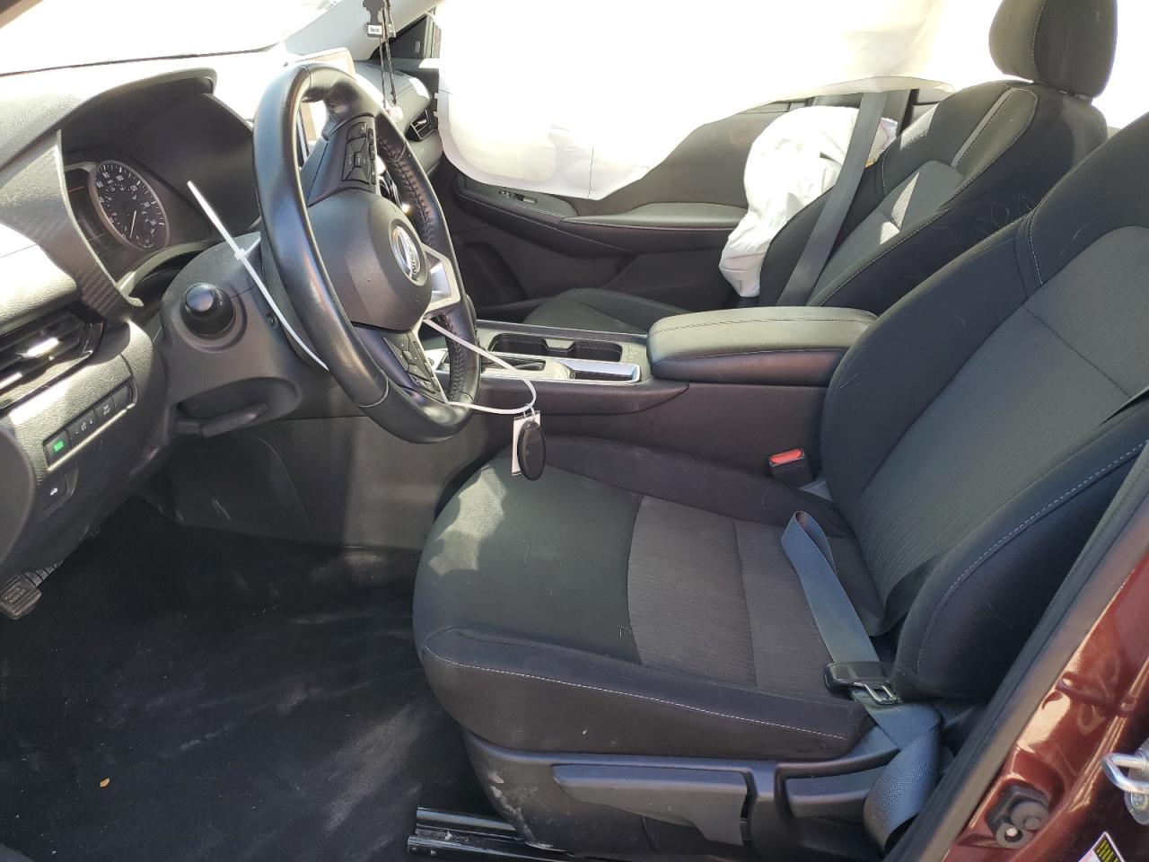 2022 NISSAN SENTRA SV VIN:3N1AB8CV6NY286229