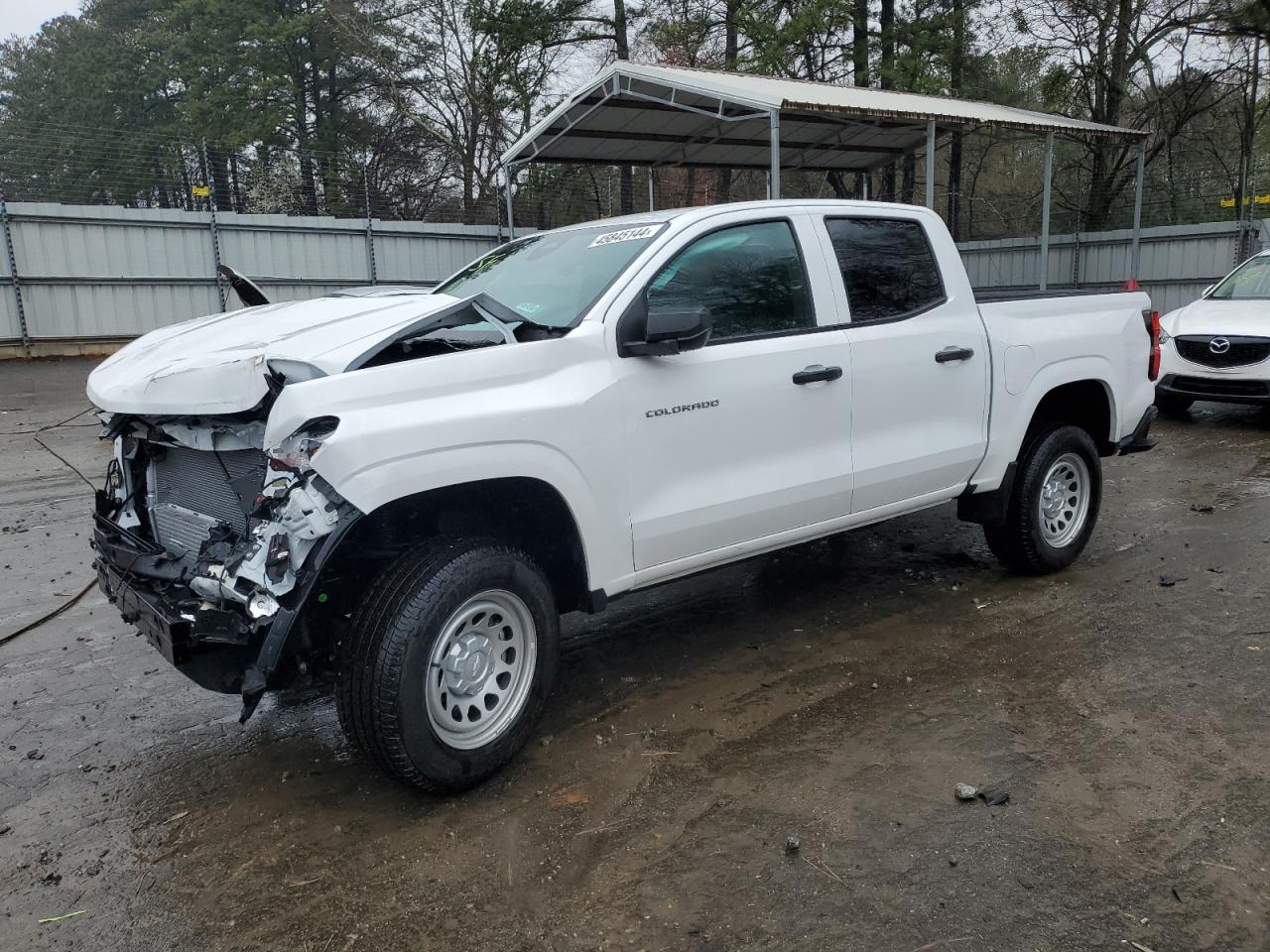 2023 CHEVROLET COLORADO  VIN:1GCPSBEK9P1266975