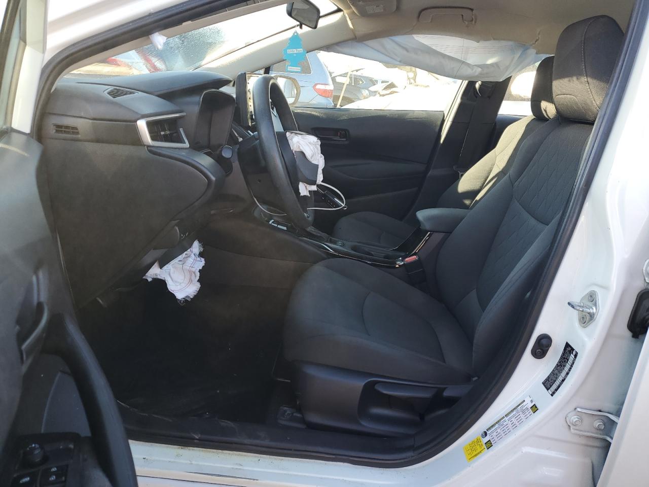 2022 TOYOTA COROLLA LE VIN:5YFEPMAE9NP297186