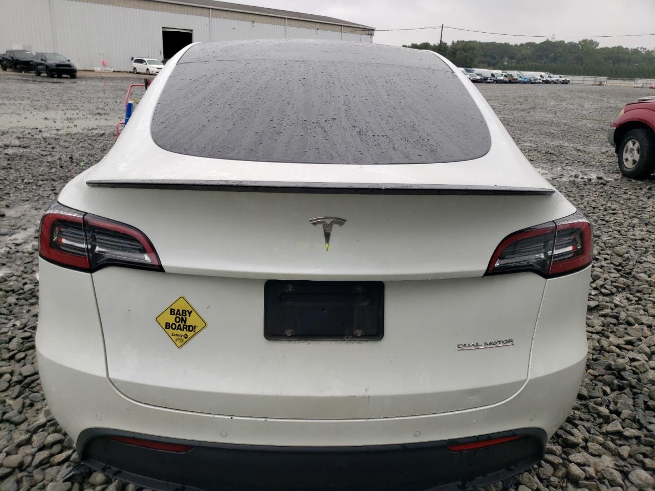 2022 TESLA MODEL Y  VIN:7SAYGDEF3NF312585