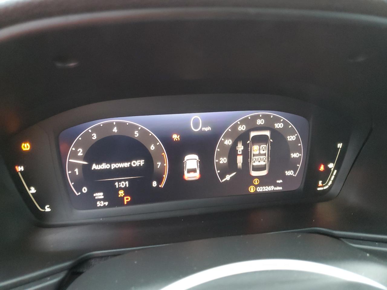 2023 HONDA ACCORD LX VIN:1HGCY1F29PA009497