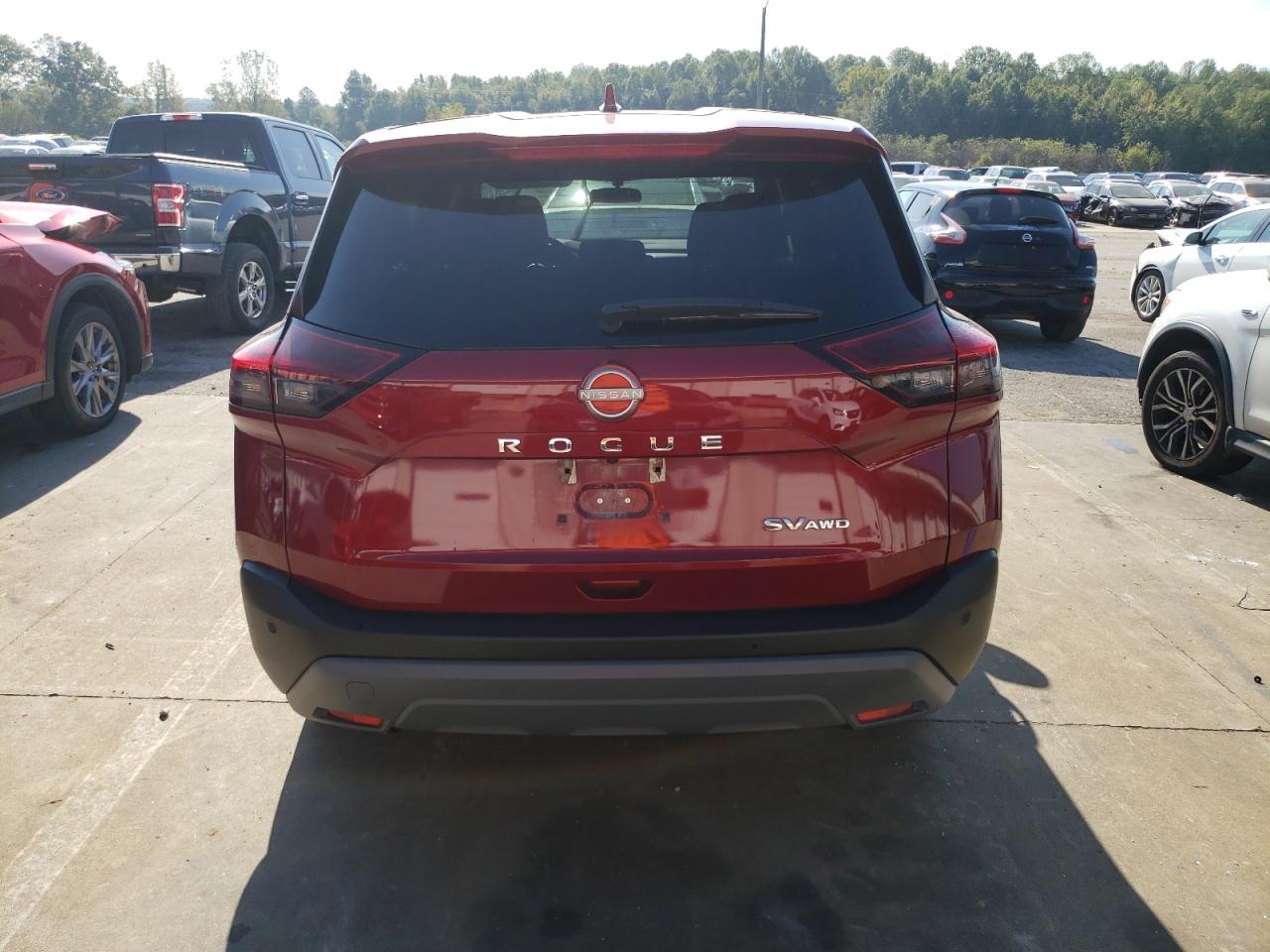 2023 NISSAN ROGUE SV VIN:5N1BT3BB3PC940880