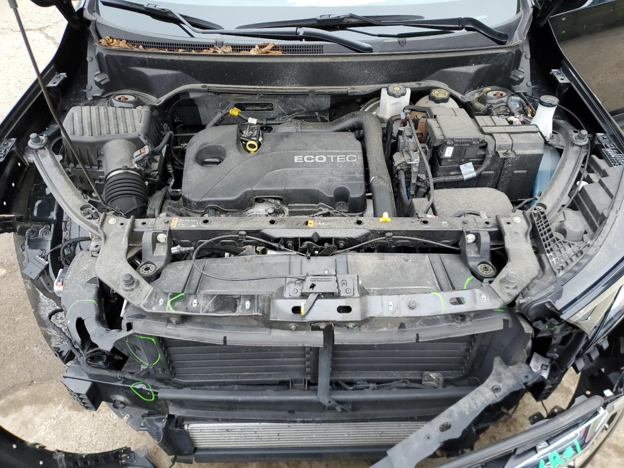 2022 GMC TERRAIN SLT VIN:3GKALVEV6NL121045