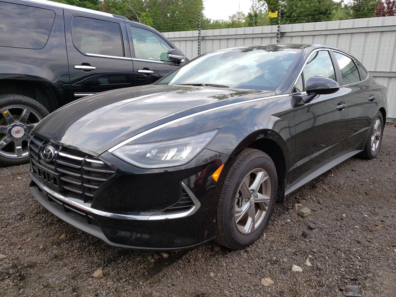 2022 HYUNDAI SONATA SE VIN:KMHL24JAXNA239820