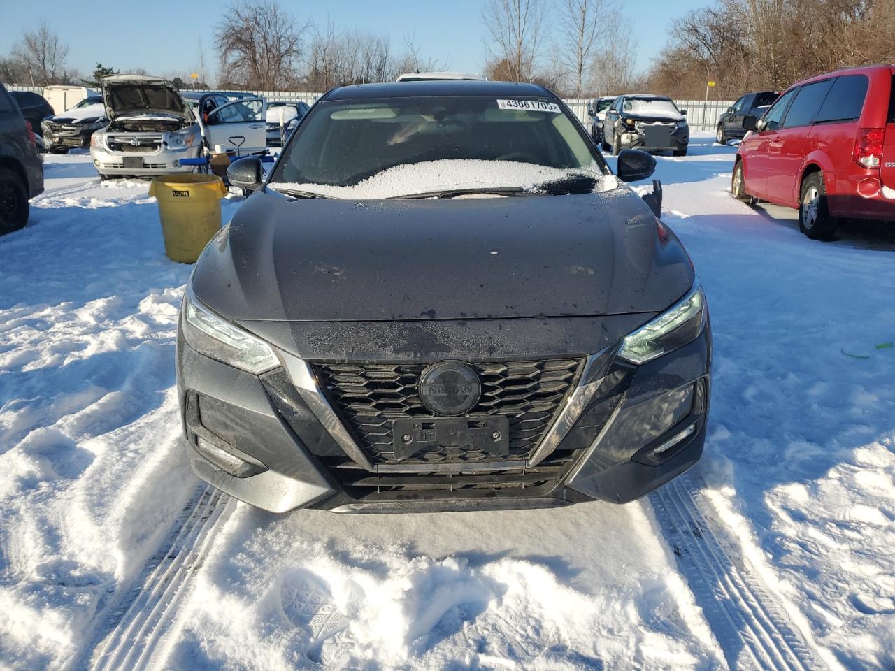 2022 NISSAN SENTRA SR VIN:3N1AB8DV9NY211698