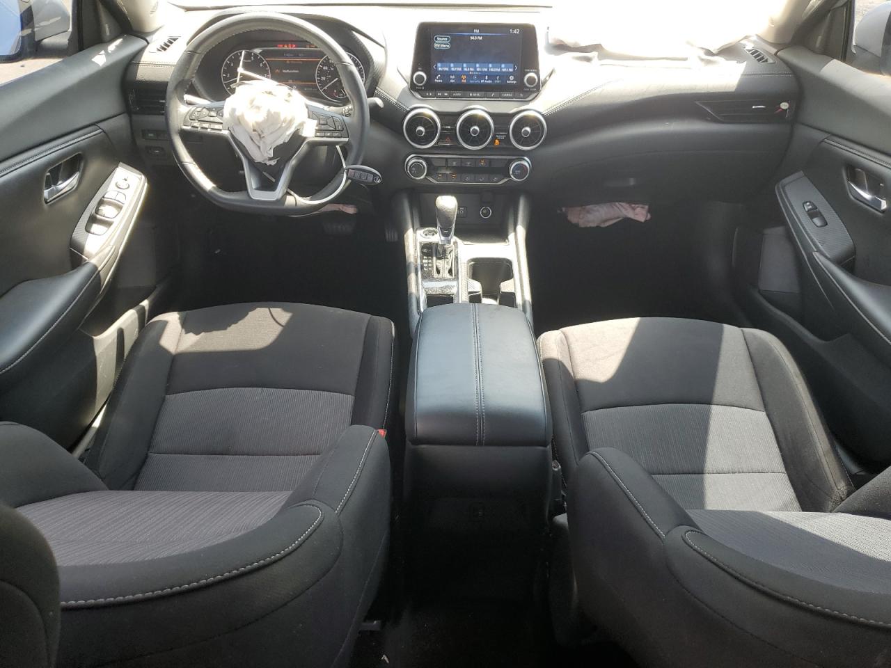2022 NISSAN SENTRA SV VIN:3N1AB8CV6NY244725