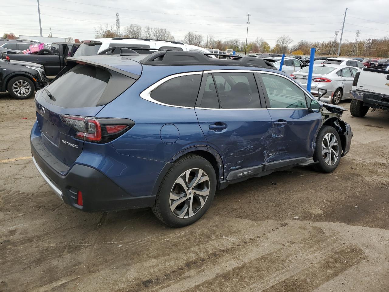 2022 SUBARU OUTBACK LIMITED VIN:4S4BTANC5N3135372