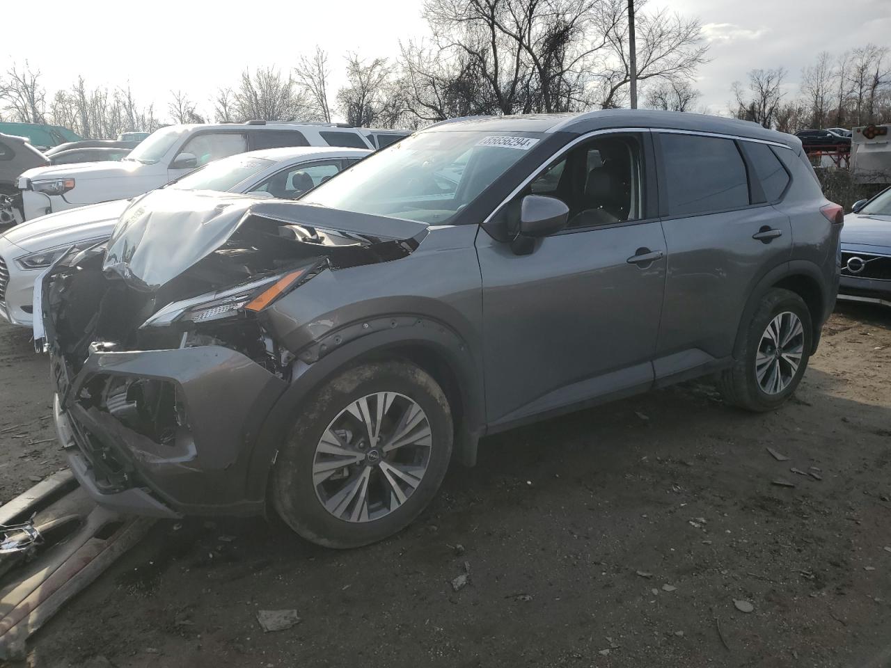2023 NISSAN ROGUE SV VIN:5N1BT3BB8PC943077