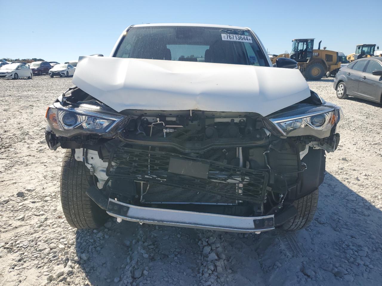 2023 TOYOTA 4RUNNER 40TH ANNIVERSARY SE VIN:JTEUU5JR9P6093927