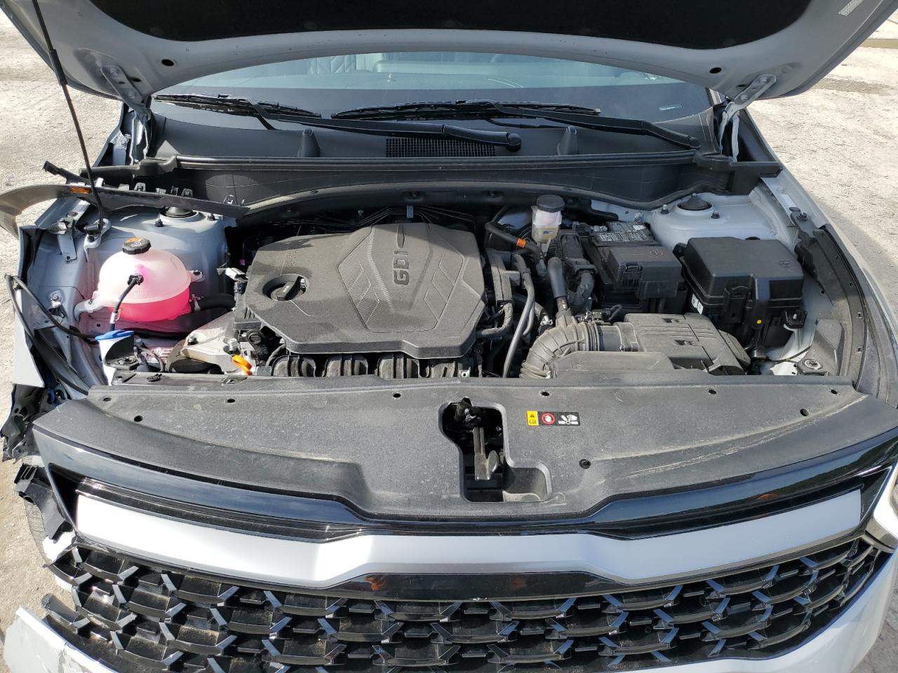2023 KIA SPORTAGE X LINE VIN:5XYK6CAF2PG093426