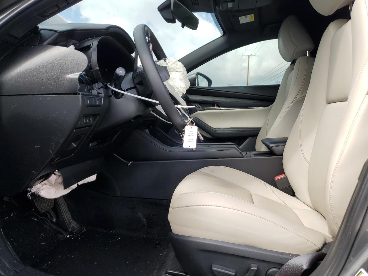 2023 MAZDA 3 PREFERRED VIN:JM1BPALM3P1612707