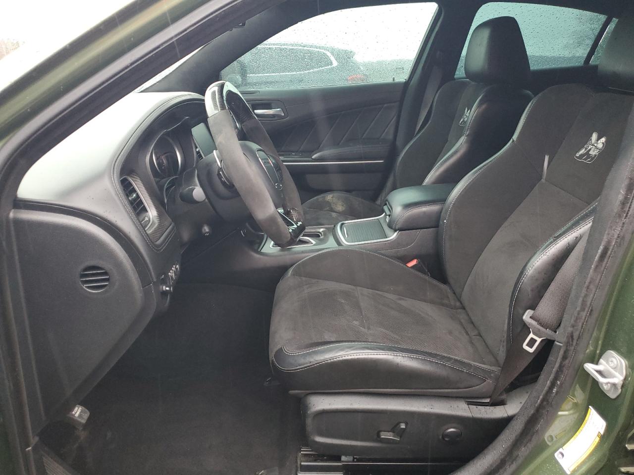 2022 DODGE CHARGER SCAT PACK VIN:2C3CDXGJ9NH262177