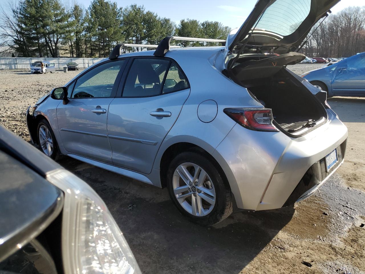 2022 TOYOTA COROLLA SE VIN:JTND4MBE0N3182354