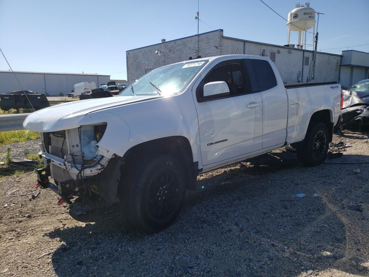 2022 CHEVROLET COLORADO LT VIN:1GCHTCEN6N1106308