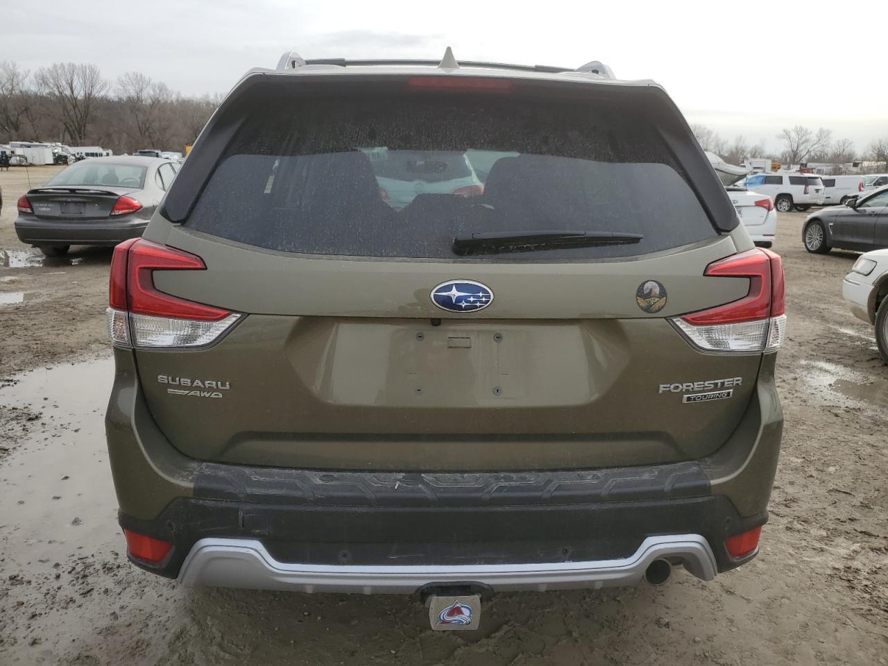 2023 SUBARU FORESTER TOURING VIN:JF2SKARC4PH524478