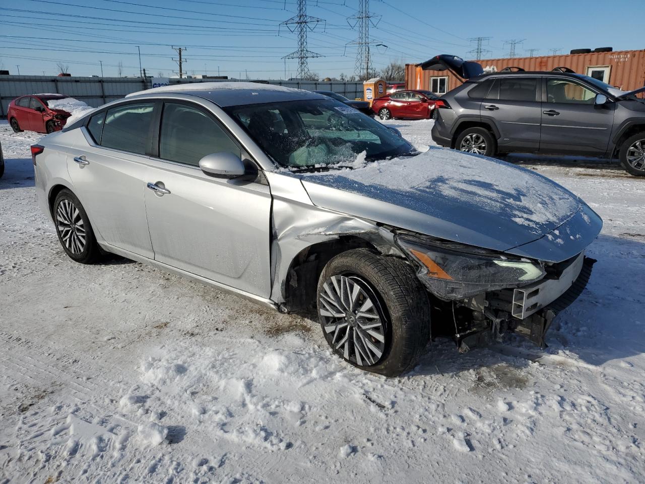 2023 NISSAN ALTIMA SV VIN:1N4BL4DV8PN317105