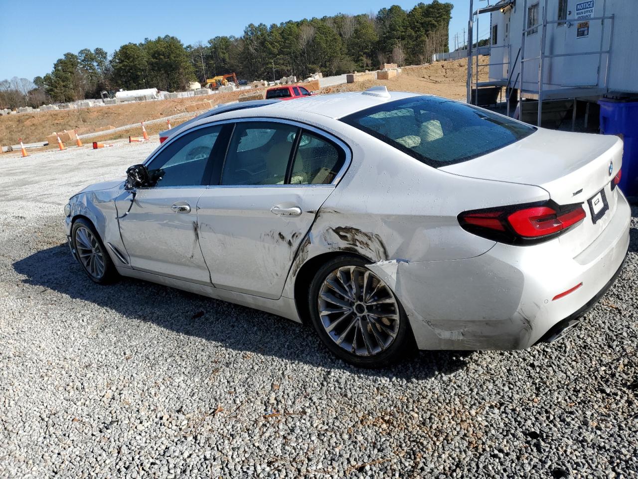 2023 BMW 530 XI VIN:WBA13BJ05PWY22951