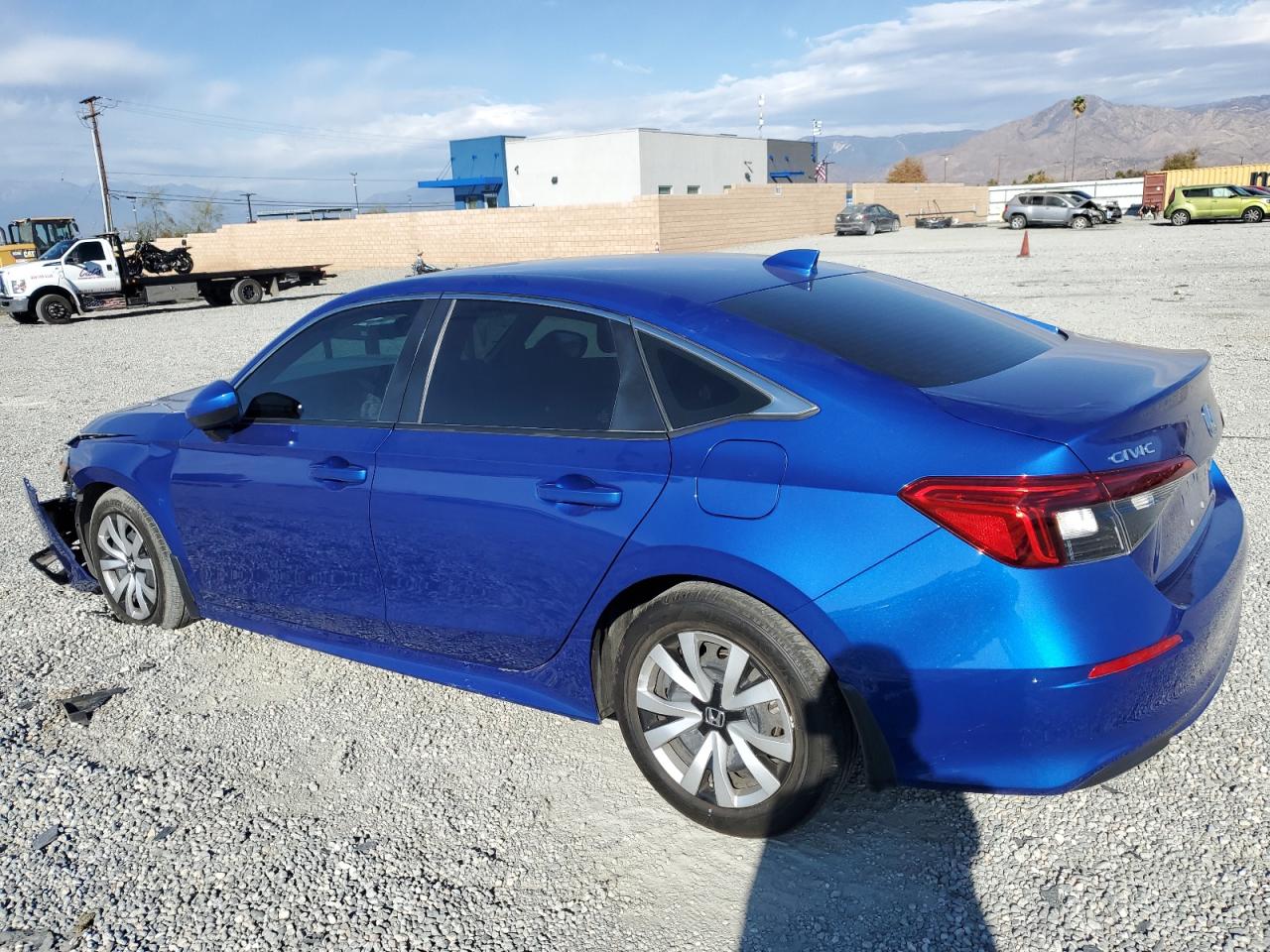 2024 HONDA CIVIC LX VIN:2HGFE2F24RH522690