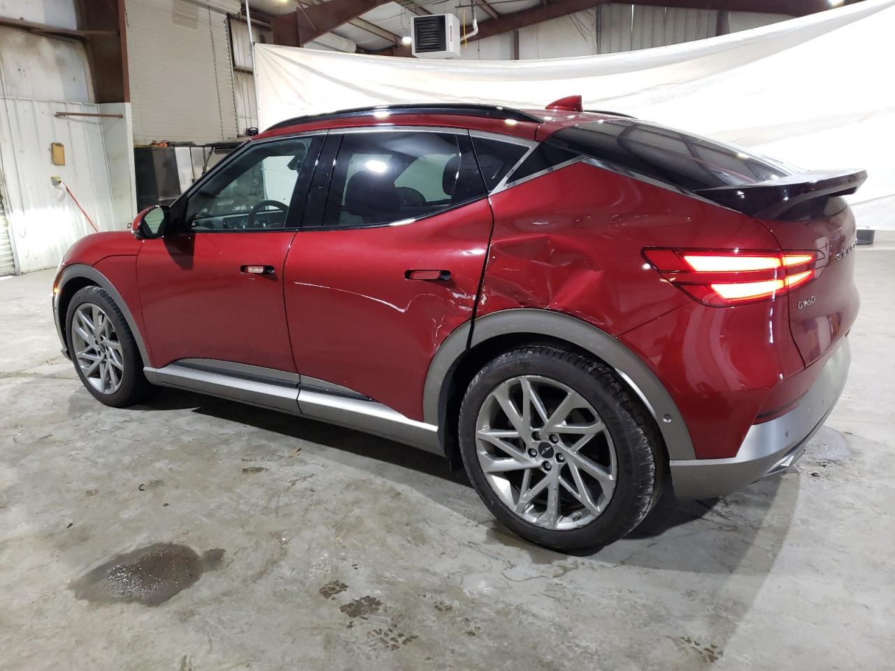 2023 GENESIS GV60 ADVANCED VIN:KMUKCDTC9PU006800