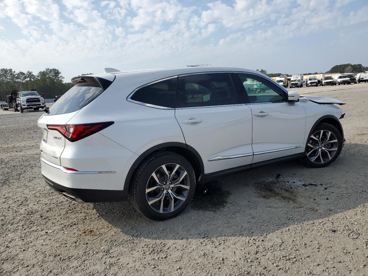 2024 ACURA MDX TECHNOLOGY VIN:5J8YE1H4XRL008170