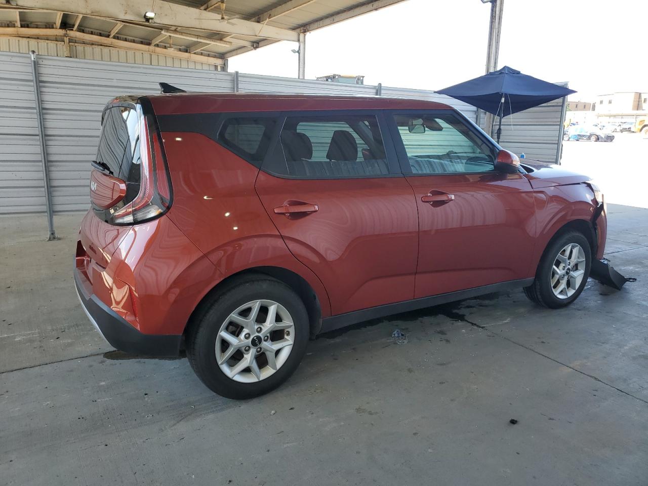 2023 KIA SOUL LX VIN:KNDJ23AUXP7850141