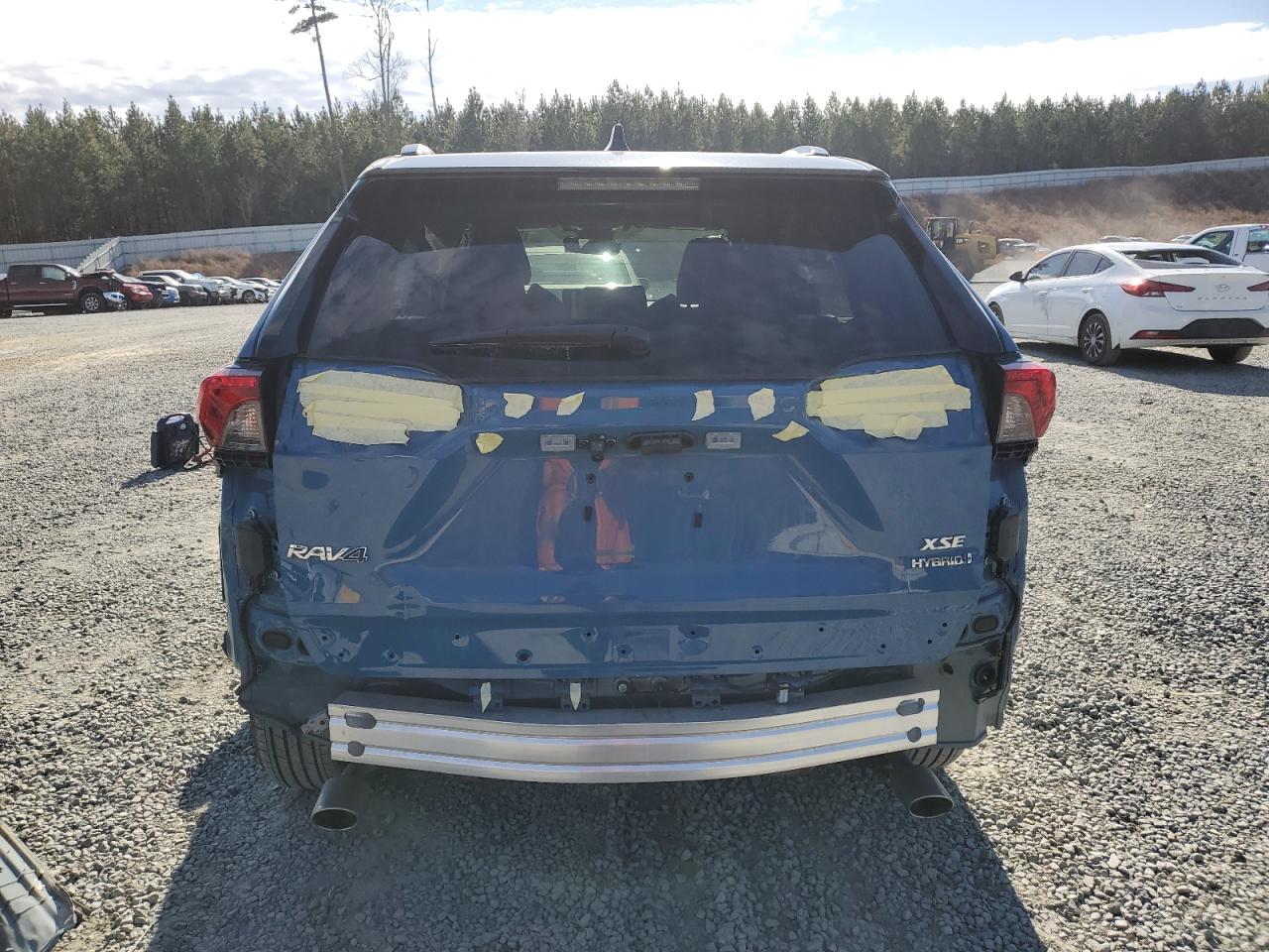 2024 TOYOTA RAV4 XSE VIN:4T3E6RFV1RU143396