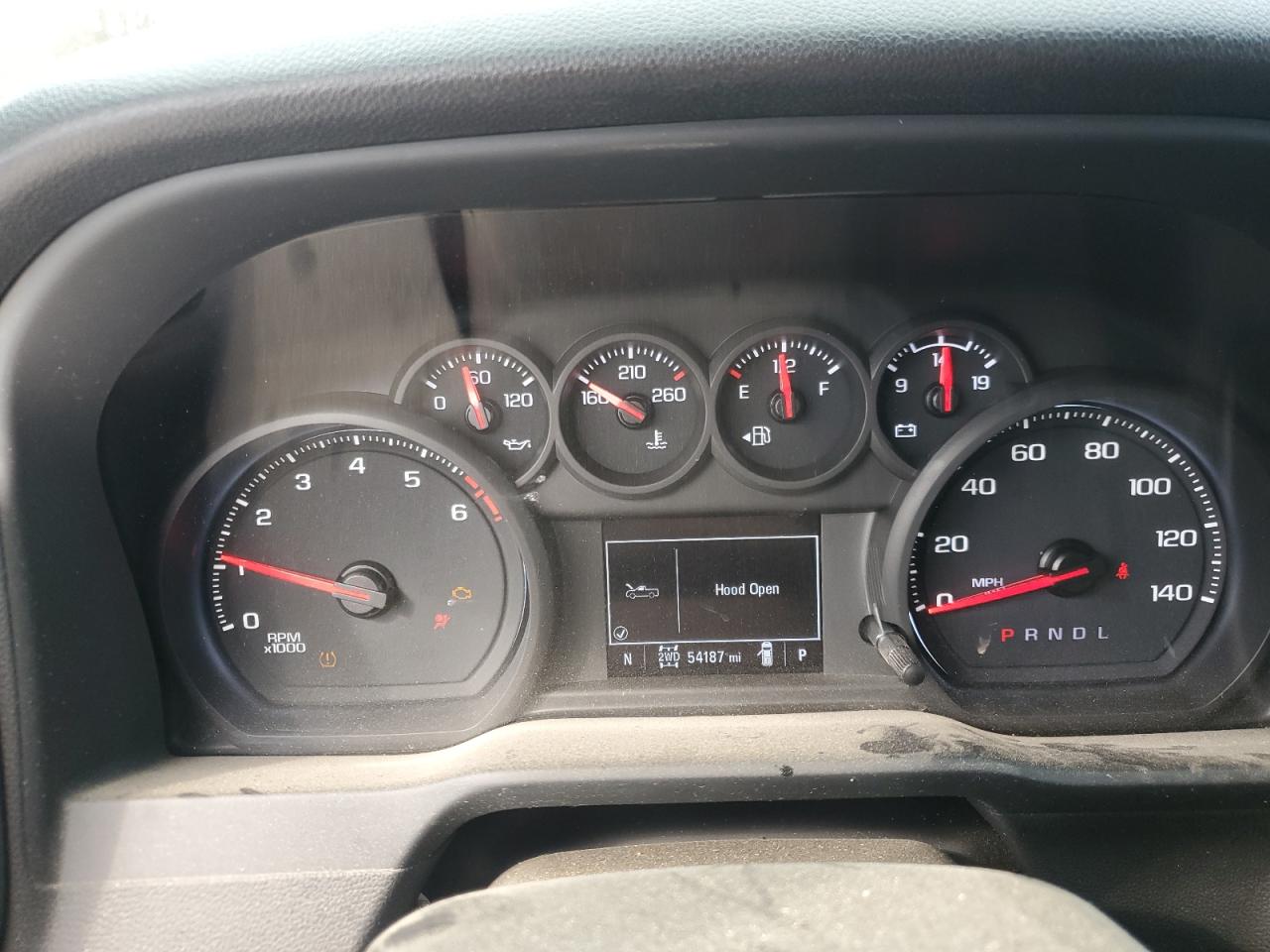 2023 CHEVROLET SILVERADO K2500 CUSTOM VIN:2GC4YME75P1713658