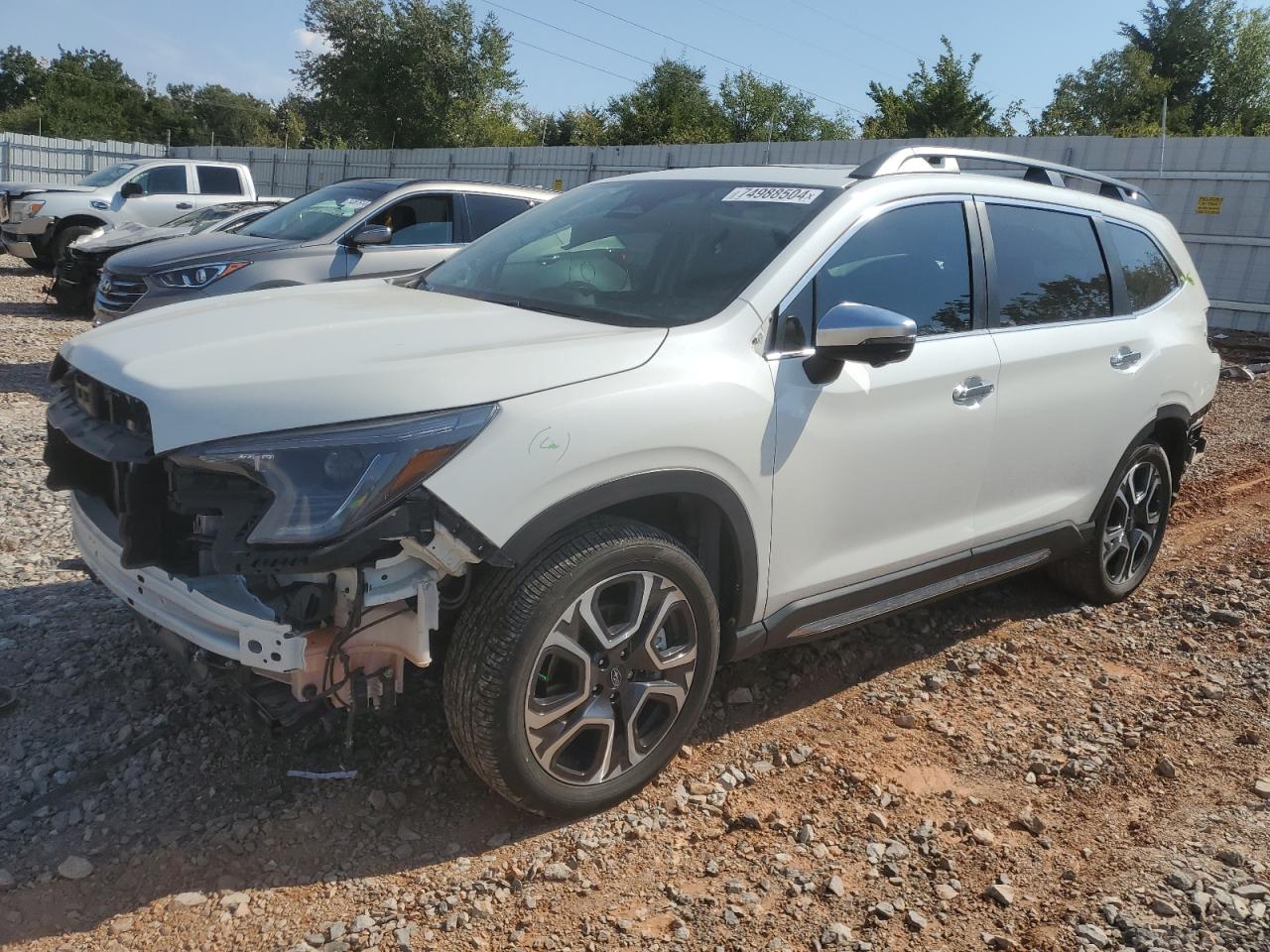 2023 SUBARU ASCENT TOURING VIN:4S4WMAWD9P3462169