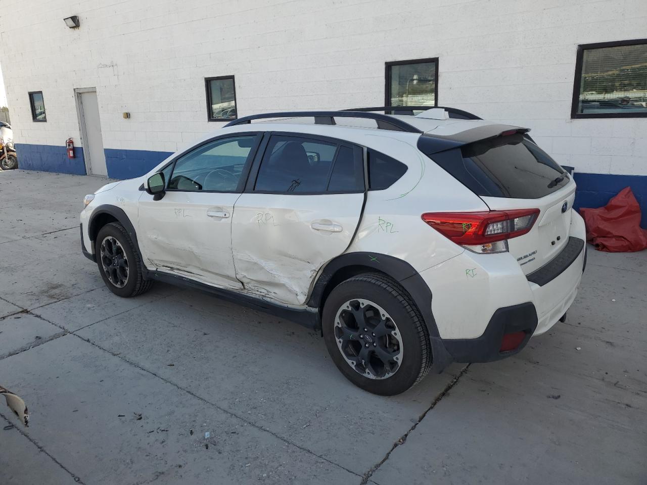 2022 SUBARU CROSSTREK PREMIUM VIN:JF2GTAEC1NH221244