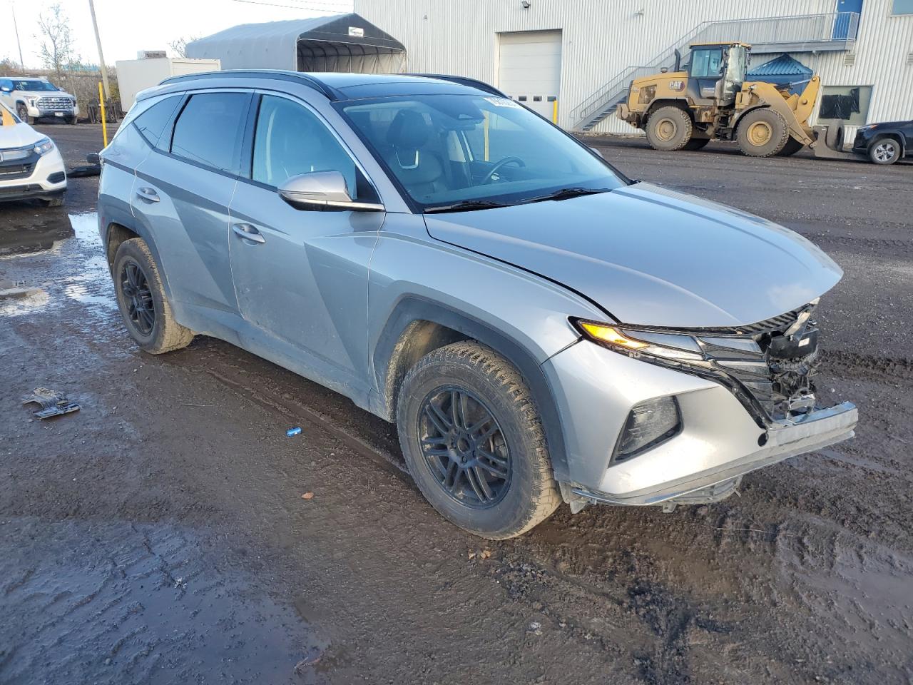 2022 HYUNDAI TUCSON SEL VIN:KM8JCCAE5NU126745
