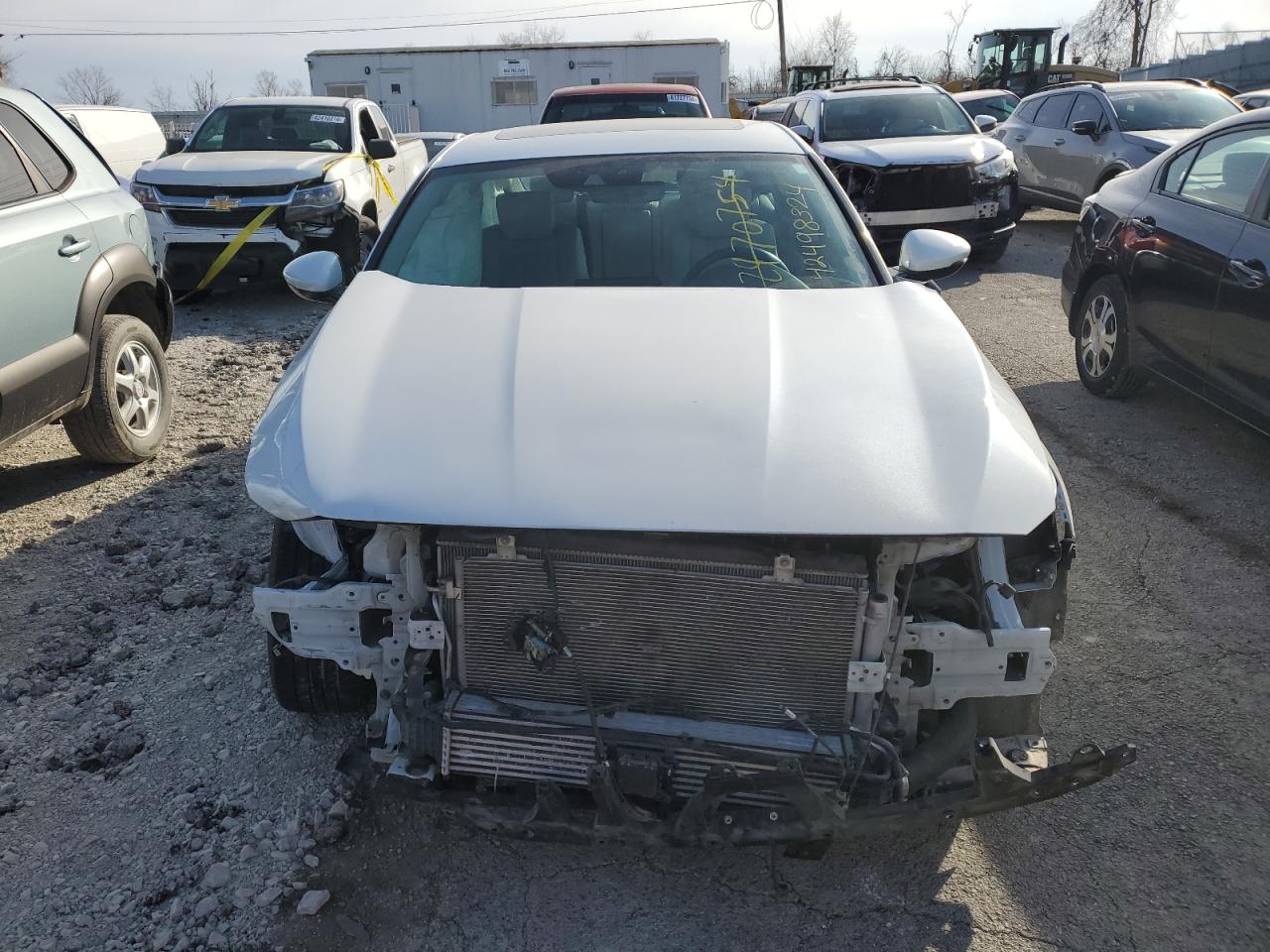 2022 HONDA ACCORD EXL VIN:1HGCV1F55NA043274