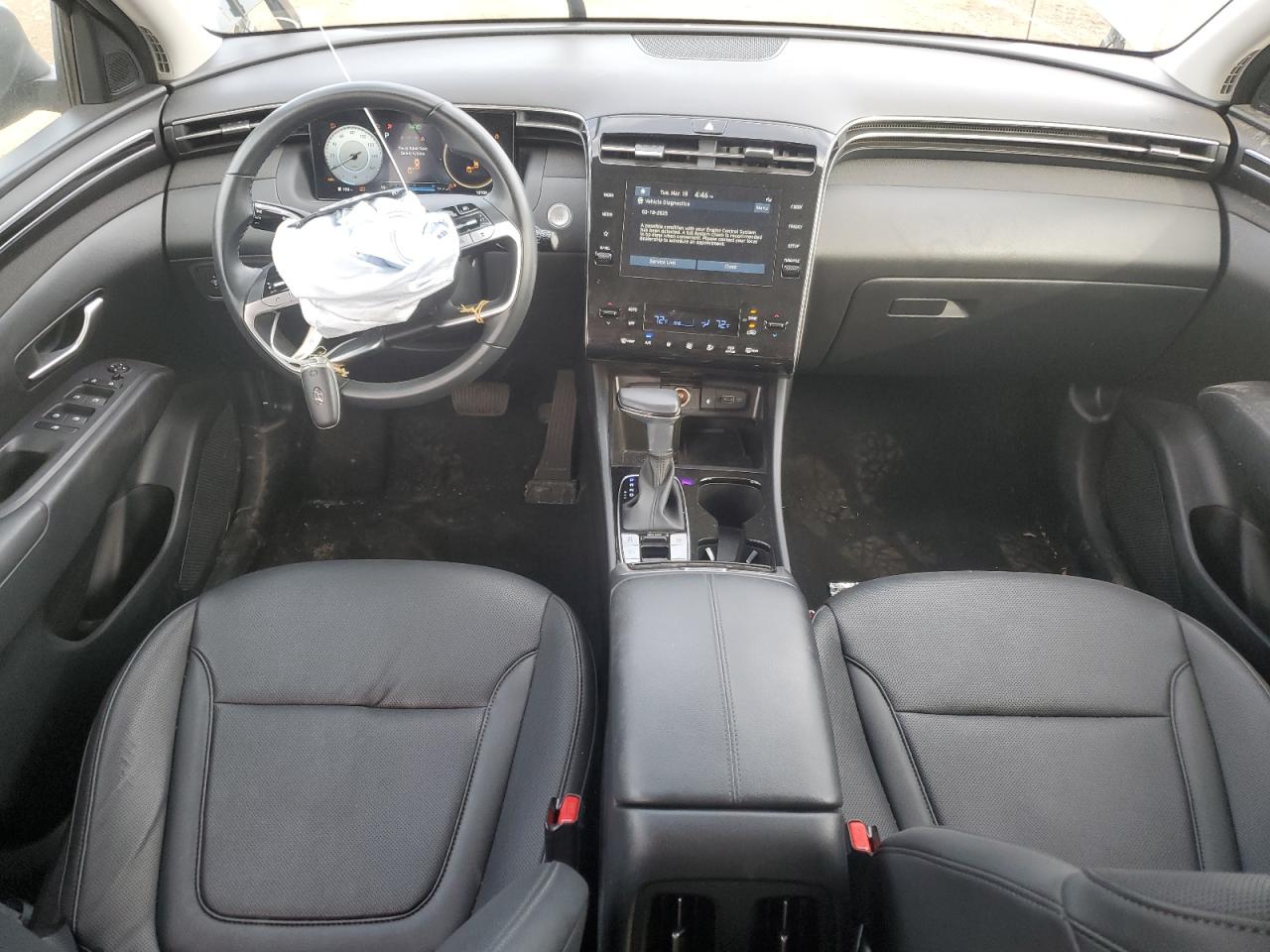 2023 HYUNDAI TUCSON SEL VIN:5NMJFCAE4PH194931