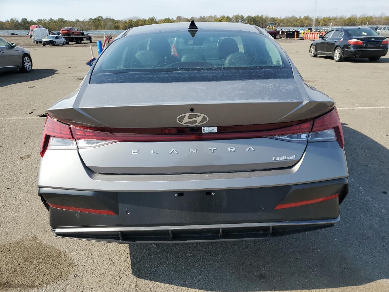 2024 HYUNDAI ELANTRA LIMITED VIN:KMHLP4DG8RU714029