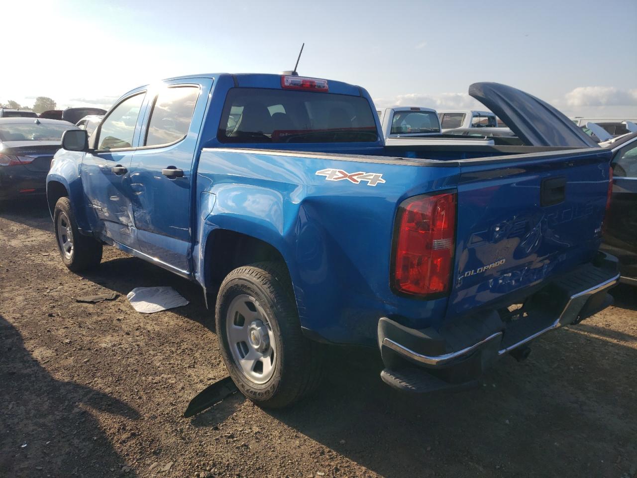 2022 CHEVROLET COLORADO  VIN:1GCGTBEN6N1324917