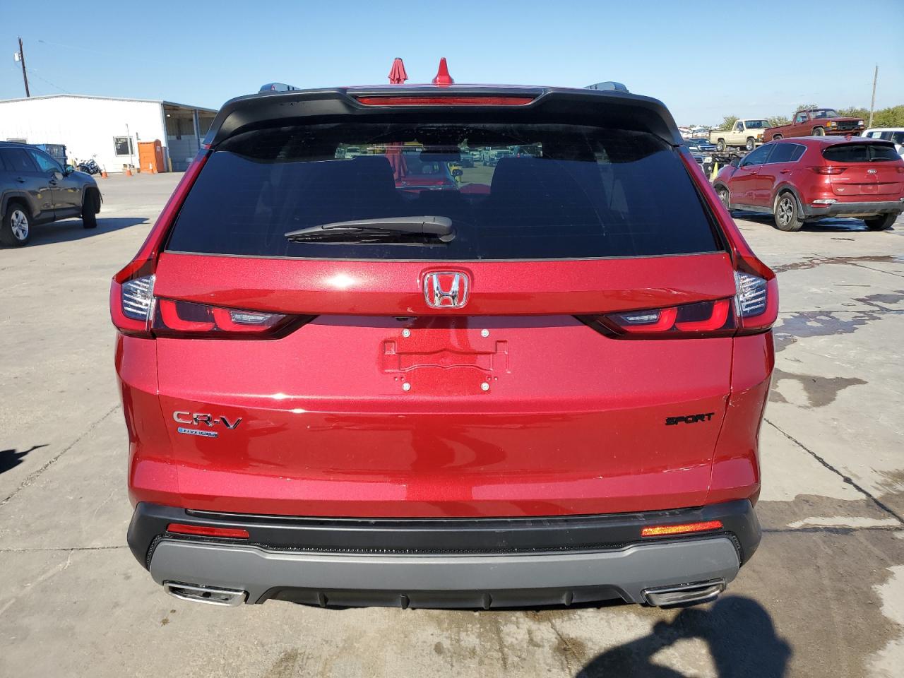 2024 HONDA CR-V SPORT VIN:7FARS5H59RE003187