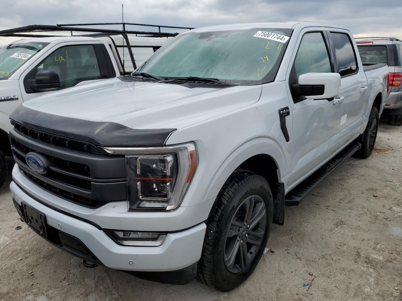 2022 FORD F150 SUPERCREW VIN:1FTFW1E80NKD96696