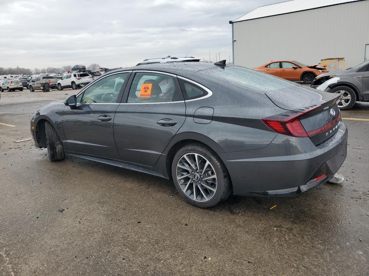 2023 HYUNDAI SONATA LIMITED VIN:KMHL34J21PA330421