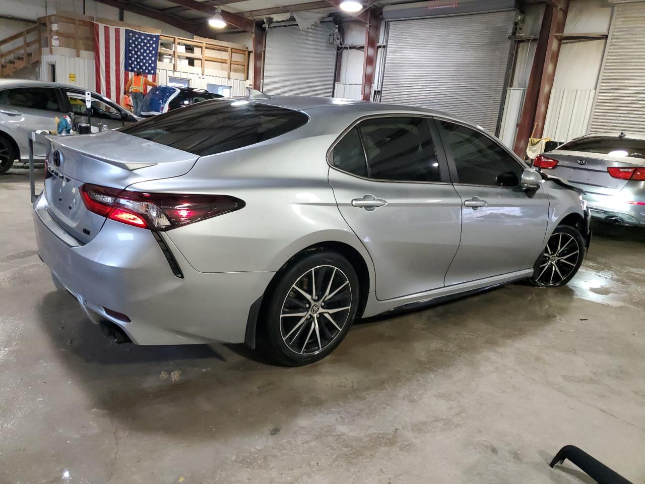 2023 TOYOTA CAMRY SE NIGHT SHADE VIN:4T1G11AK9PU801252