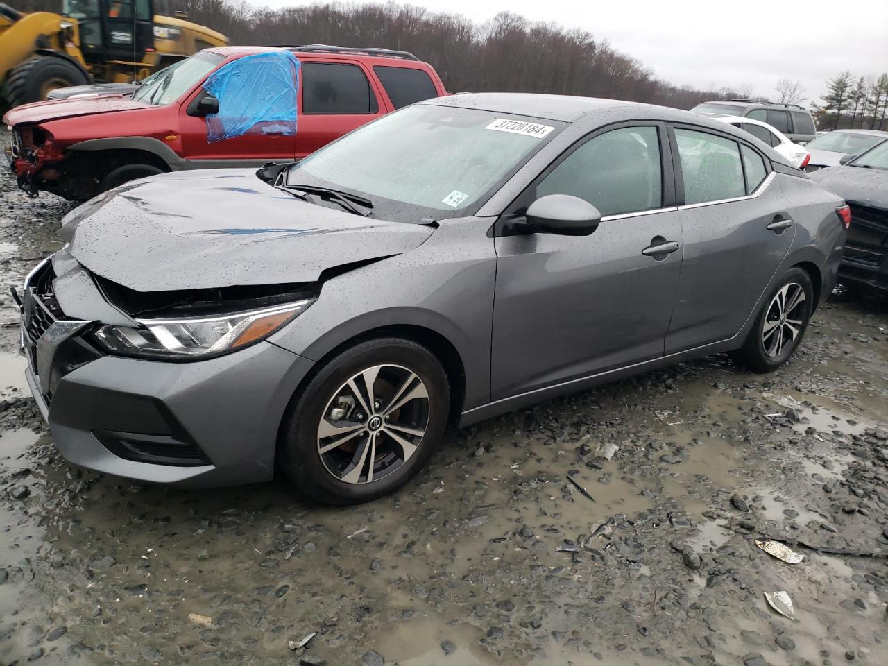 2022 NISSAN SENTRA SV VIN:3N1AB8CV3NY243807