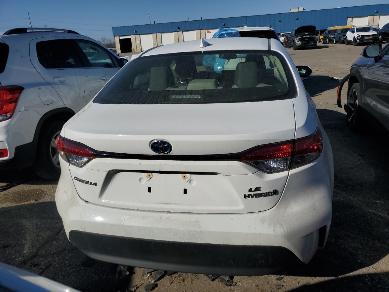 2024 TOYOTA COROLLA LE VIN:JTDBCMFE0RJ025370