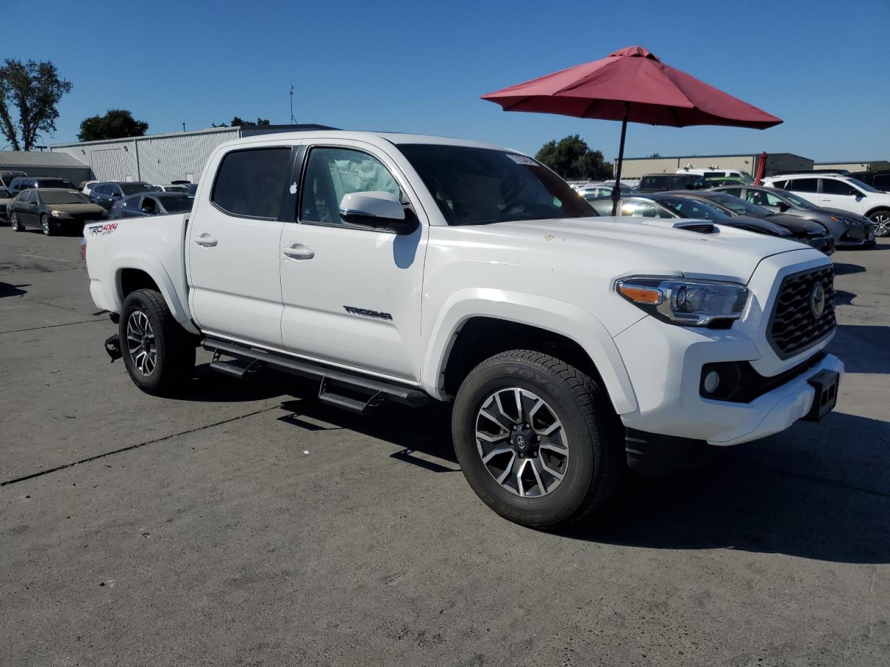 2023 TOYOTA TACOMA DOUBLE CAB VIN:3TMCZ5AN4PM563408