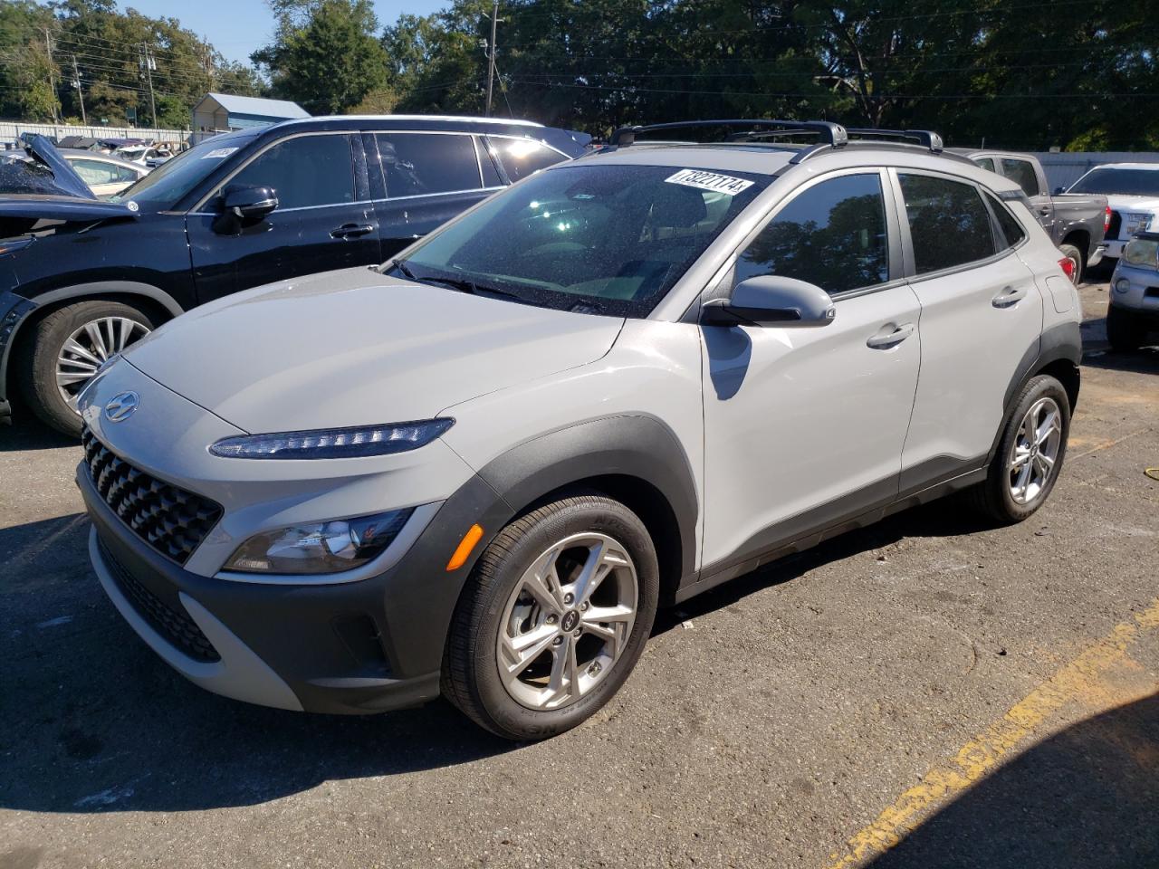 2023 HYUNDAI KONA SEL VIN:KM8K32AB5PU050810