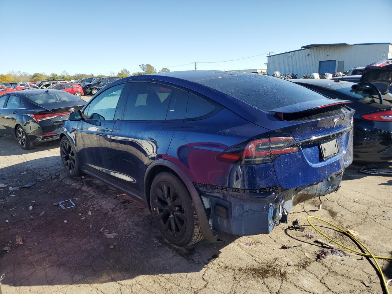 2022 TESLA MODEL X  VIN:7SAXCDE57NF336967
