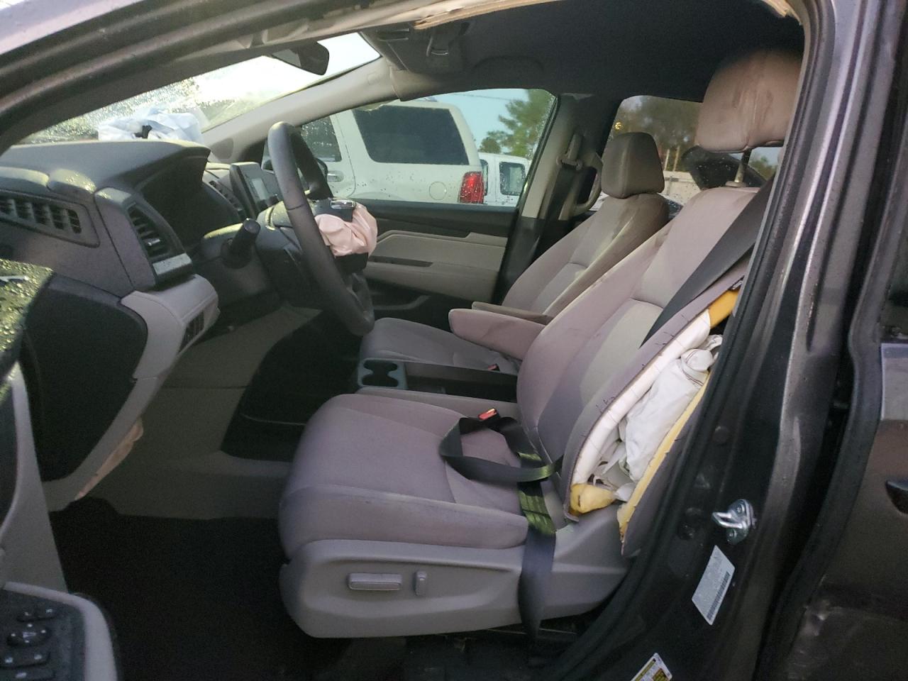 2022 HONDA ODYSSEY LX VIN:5FNRL6H21NB012769