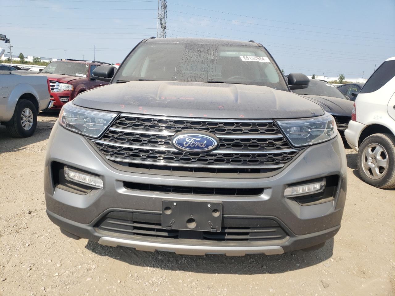 2023 FORD EXPLORER XLT VIN:1FMSK8DH5PGC26873